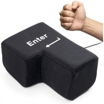 일본직발송 3. YUTUO-SUMPAY 스트레스 해소 상품 BIG ENTER 거대한 엔터키 베개 PC PC BIG 약 1700 배 USB, One Color, 상세 설명 참조0, 상세 설명 참조0