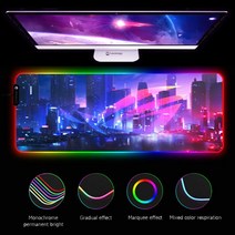 led 가정용 테블릿 그림패드 페인팅 그림 웹툰 태블릿 글씨 RGB 마우스 패드 ASUS, 08 1505_09 RGB400x900x3mm
