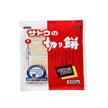 SATO NO KIRIMOCHI PARITTOSUITTO 400g rice cake (400g), 1