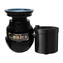 [AS 2년보장] 황금맷돌 더탑 명품21 음식물처리기 KC인증 악취차단 저소음 음식물분쇄기 싱크대일체형 전국무료설치, 단품