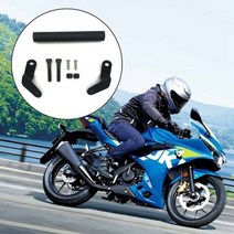 GSXR125 튜닝 용품 탐색 브래킷 스마트폰 GPS 홀더 스즈키 GSXR 125 GSX-R 2018-2022, 블랙, 1개