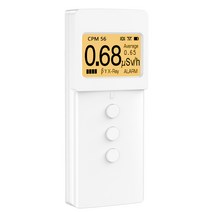 휴대용 스마트 방사능 측정기 검출기 음식 세슘 수산물, 2023 신형 KB6011(J305 20% 민감), 배터리 수명이 60시간 이상 KB6011