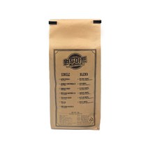 원두마트 다크초코 블랜드 원두커피 1kg, 모카포트