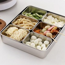 식당 뷔페용 분리형 위생 스텐 반찬통 보관용기 깔끔정리 편리한휴대 냉장고 냉동밥통 식재료통, 낱개작은밧드[뚜껑]1p, 1개, 낱개작은밧드 뚜껑1p