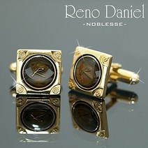 커프스버튼 버튼 Reno Links 카우스 Daniel 남성 Cuff 선물 신사