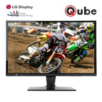 큐브 20인치 22인치 24인치 TV 모니터 소형TV 캠핑TV 벽걸이 가능, 스탠드형, 20인치형