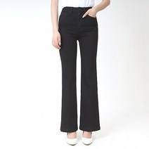 게스 여성 여자 사계절 청바지 블랙블랙 플레어 붓컷 YK5D3197