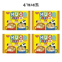 일본 NISSIN 닛신 식품 머그 라면 머그컵 라면 4식 94g 4개 세트