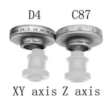 목공기계 공구 재단기 밀링 머신 다이얼 교정 루프 C87/2.5mm 또는 D4/5mm CNC 기계 부품, 02 1pc 5mm