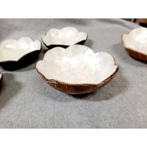 코코넛 자개그릇 자개트레이 쥬얼리트레이 사탕그릇 발리인테리어소품