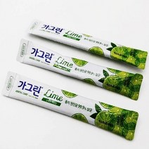 동아제약 가그린 스틱형 10ml 60개 라임향 휴대용 1회용 구강청결제, 60포
