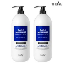 터치미 데일리 모이스처 바디로션, 1500ml, 2개
