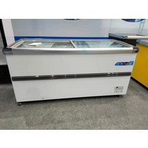 정육점 냉장고 쇼케이스 슈퍼마켓 평대 냉동고 고기 대형 마트 정육 코너 냉동 진열, 딥 아일랜드 2.5