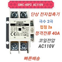 LS산전 GMC-40P2 AC110V 단상 전자접촉기 2P40A