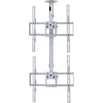 LC-2040HD 국산 40~55인치 티비 천정형 브라켓 TV 설치 모니터, LC-2040HD (기본 1m+연결봉50cm)