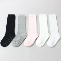 주크 H무지 반장 1켤레 유아 아동 남아 여아 니삭스 반장 반타이즈 반양말 유아동 주니어 키즈 아기 봄 가을 무지 골지 아동양말 유아양말