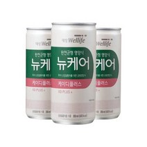 웰라이프 영양보충 대상웰라이프 뉴케어 케이디플러스 200ml x 30캔 고단백 간식 노인식 영양균형식 체중조절, 18set
