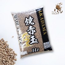 적옥토 14L 보습력이 강하며 단단한 경질의 원예자재 대용량 난석, 미립 1~2mm