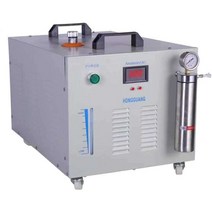 화염 아크릴경면 재단 가공 연마기 보석 전해 용접, 200W주파수변환가스생산65-70리터