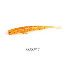 베어킹-우나기 슬러그 소프트 루어 64mm 88mm 인공 실리콘 베이스 파이크 미노우 스윔베이트 지깅 플, 03 C_01 64mm 20pcs