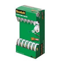 3M 스카치 매직 테이프 디스펜서 104-12 (12x11) 세이빙 팩(12mmX11m 12개입)