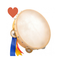 악기 신학기 탬버린 풍물놀이 전통 초등 학생 준비 준비물 소가죽, 단품