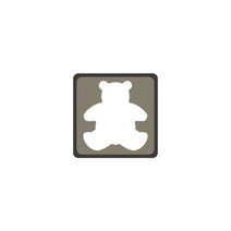 R-76모양펀치 ReZo 28000포코스 모양펀치 만들기 찍기, 1개, 005_곰