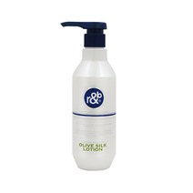 우신 R&B 알앤비 피톤테라피 올리브 실크 로션, 450ml, 1개