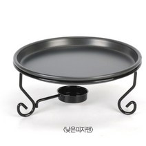 KB 리빙쿡 피자받침대4호(275)+경질 낮은 피자팬 10인치