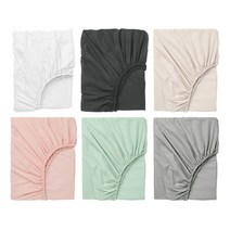 이케아 DVALA 매트리스커버 퀸사이즈150*200침구침대커버