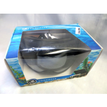 ⭐BRAND NEW⭐ VonZipper VZ 어항 스노우 스키 고글 블랙 GMSN3FIS