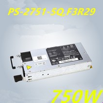 새로운 원본 PSU 델 Liteon C2100 12V 60A 750W 스위칭 전원 공급 장치 PS-2751-5Q F3R29, 한개옵션0
