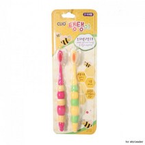 일반모 어린이칫솔 2P 3개 청결한 2세 부드러운칫솔