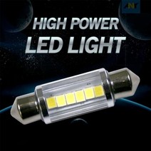 12V/24V겸용 하이파워 화이트LED 실내등, 41mm