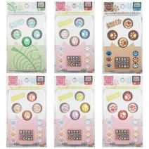 [닌텐도] SWITCH 조이콘 아날로그 파스텔 발바닥 스틱커버 / 동숲컬러냥발 SWITCH 조이콘 아날로그 파스텔 발바닥 스틱커버 / 동숲컬러냥발 [파스텔 핑크/블루]