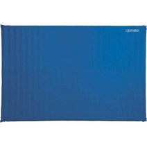 Big Agnes Hinman 캠핑 매트 폼 코어 슬리핑, Blue, 50in x 78in x 4in