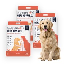 펫민 프리미엄 냄새 쏙 매직 배변패드, 50매, 3팩