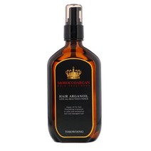 Tosowoong 모로코 아르간 헤어 오일 트리트먼트 100ml 2팩