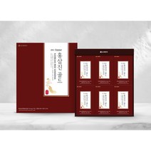[50%할인] 홍삼진 골드 60ml 24포+쇼핑백 LG 리튠 명절 설 건강 선물세트, 2개