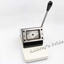 헤비 듀티 PVC 또는 종이 카드 이름 수동 ID 필름 비즈니스 신용 다이 펀치 커터 86*54mm, 01 PVC Card Cutter