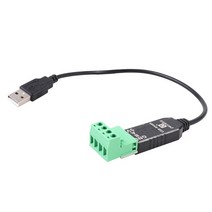 RS485 To USB 485 변환기 어댑터 연장 케이블 지원 Win7 XP WIN98 WIN2000 WINXP WIN7 WIN10 VISTA, 한개옵션0