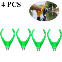 호환 낚시배 바다낚시배요트 부품 3347mm 낚싯대 홀더 헤드 uv 자형 낚싯대 레스트 그리퍼 폴 홀더 브래킷 잉어 액세서리 pesca 태클, U 유형 4 개