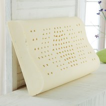 천연 라텍스베개 굴곡형M 낮은베개를 선호하는 여성분 초등학생 체구작은 여성분, 속커버+드래곤