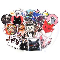 캐리어 스티커 노트북 바이크 리폼 흠집커버 차량 데코, 컬러풀 H타입 90장