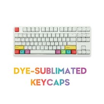 기계식 키보드 PBT 키 캡 OEM 프로파일 CMYK 10 MAC WIN 레이아웃 염료 승화 체리 GK61 Anne Pro 2 PC 게이머, 09 Nintendo
