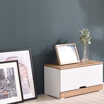 이케아 낮은 1단 서랍형 거실장 진열대 원룸 신혼 자취 다용도수납장 국내제작 서랍장 600, C7113 메이플