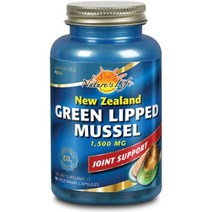 네이처스라이프 뉴질랜드 초록입홍합 1500mg 90정 1개