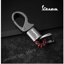 오토바이 부속품 부품 튜닝 악세사리피아지오 베스파 프리마베라 150 스프린트 GTS 300 ie LXV 용 오토바이, 02 Black And Red