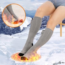 겨울 발열양말 3단조절 세척가능 급속발열 안전사용 전기온열양말 방한양말 긴양말 세트 남성 여자
