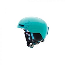 SMITH ALLURE WOMENS 눈 스노우스키 헬멧. TEAL or PLUM 사이즈 LARGE SALE PR아이스, Teal Night Out, L